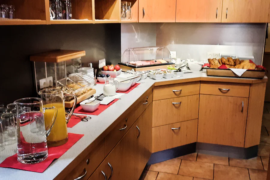 Frühstücksbuffet