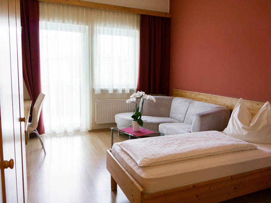 Unsere Zimmer